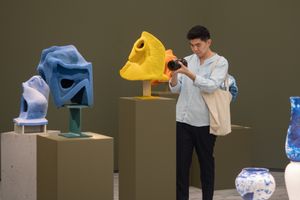 <a href='/art-galleries/pace-gallery/' target='_blank'>Pace Gallery</a>, Frieze Masters, London (11–15 October 2023). Courtesy Frieze. Photo: Michael Adair.